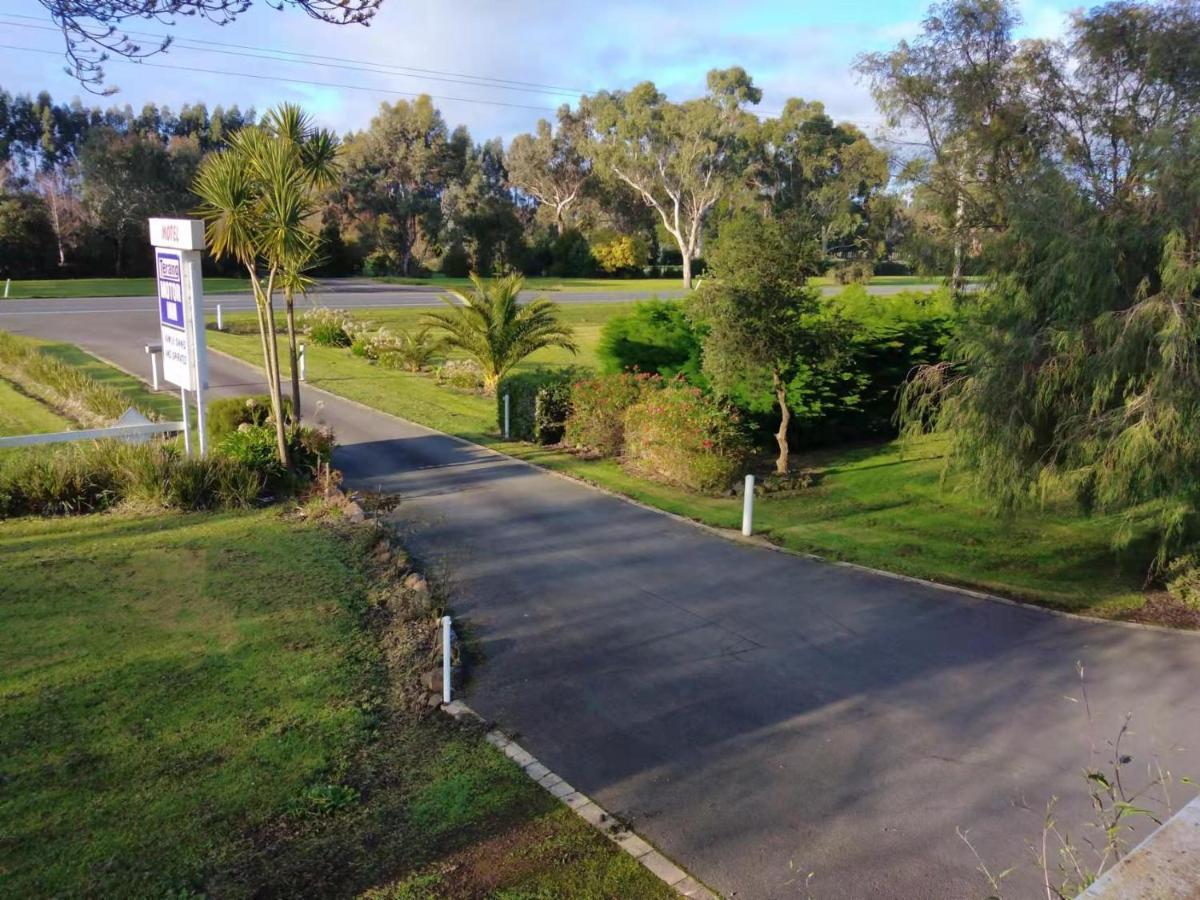 The Terang Motor Inn Buitenkant foto