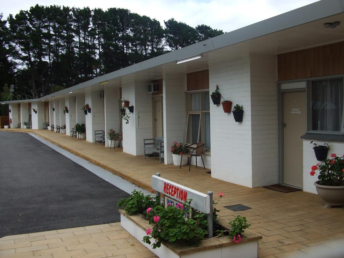 The Terang Motor Inn Buitenkant foto