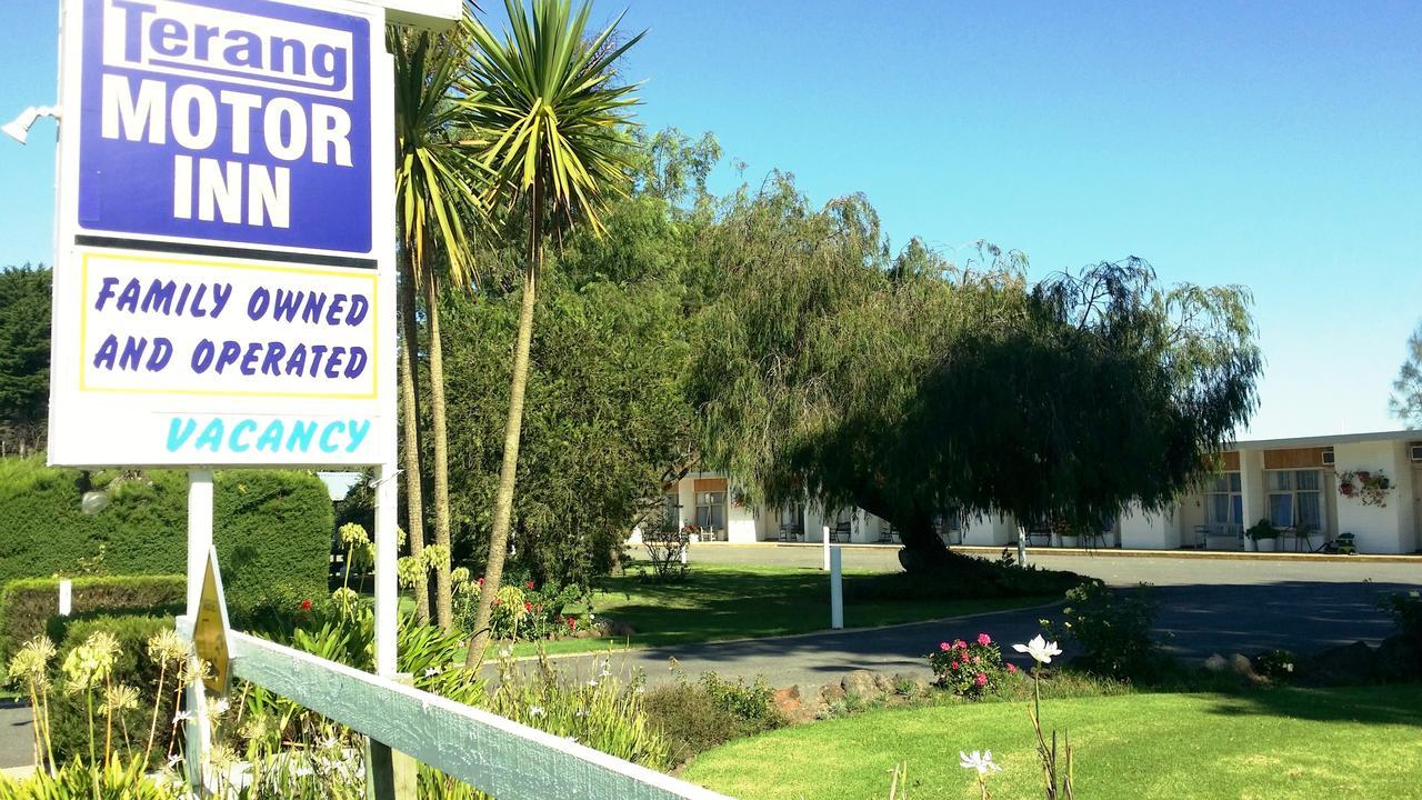 The Terang Motor Inn Buitenkant foto