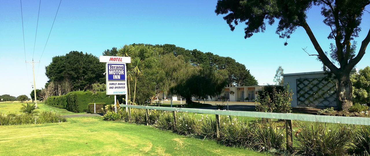 The Terang Motor Inn Buitenkant foto